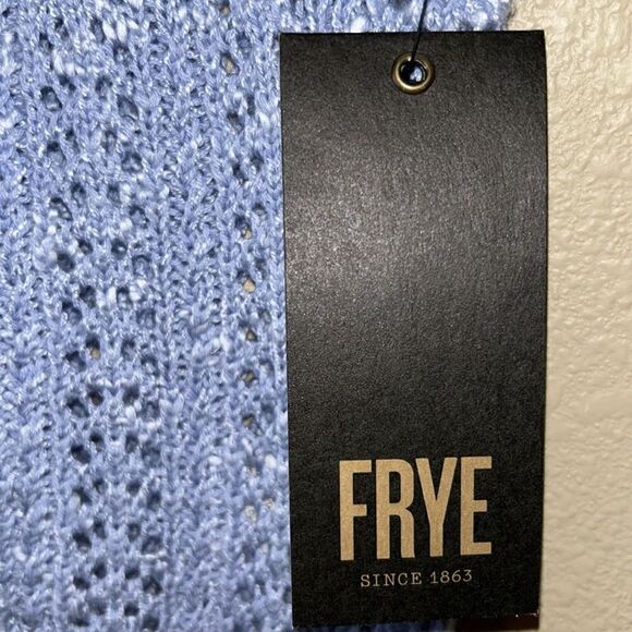 NEW Frye Slate Blue Sweater Tank - Picture 2 of 5